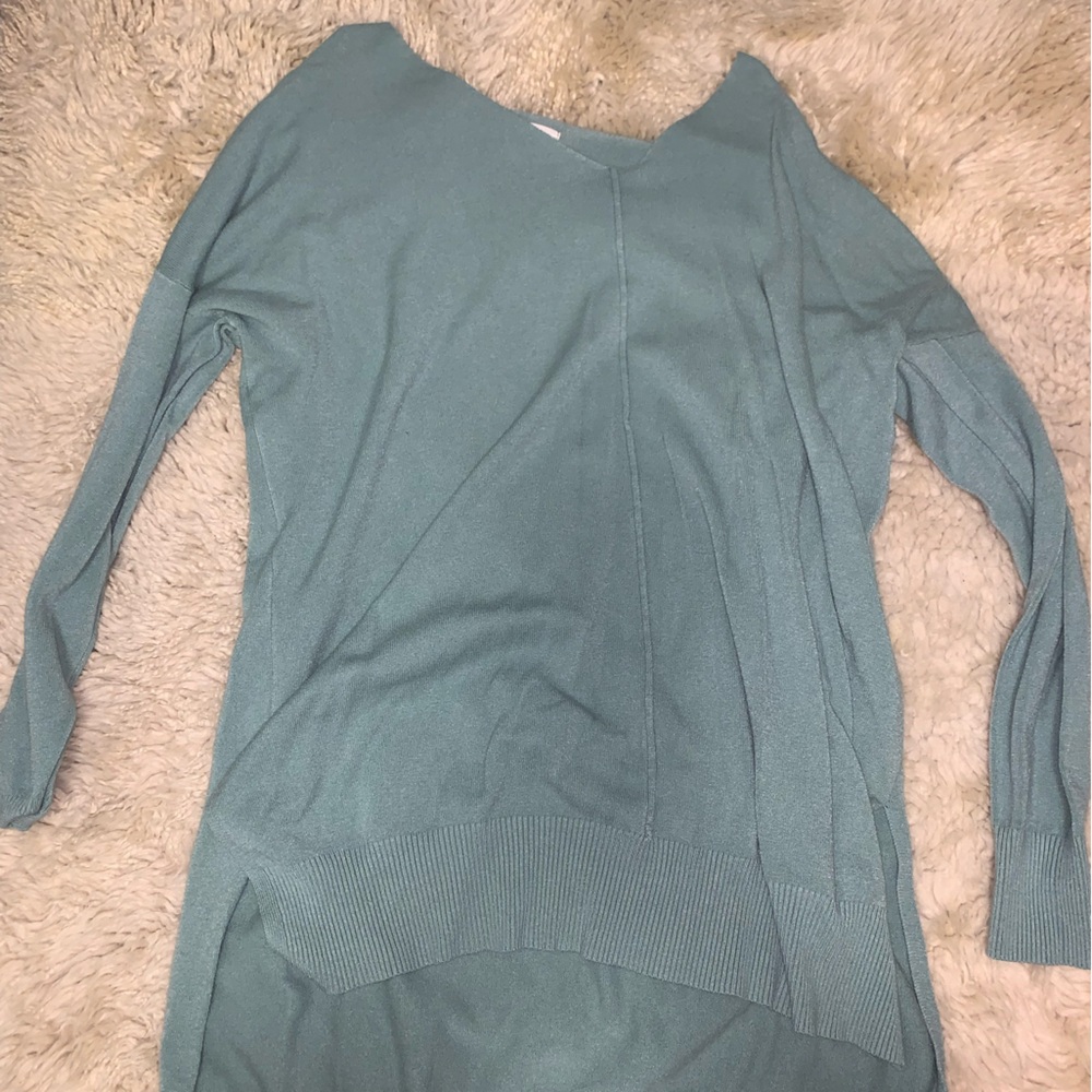 Green sweater from shop impressions